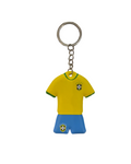 Brazil Jersey Keychain