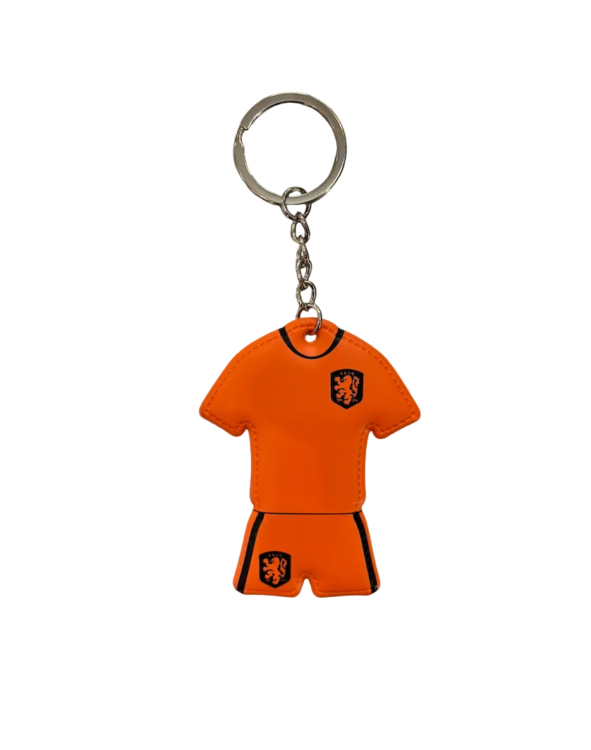 Netherlands Jersey Keychain