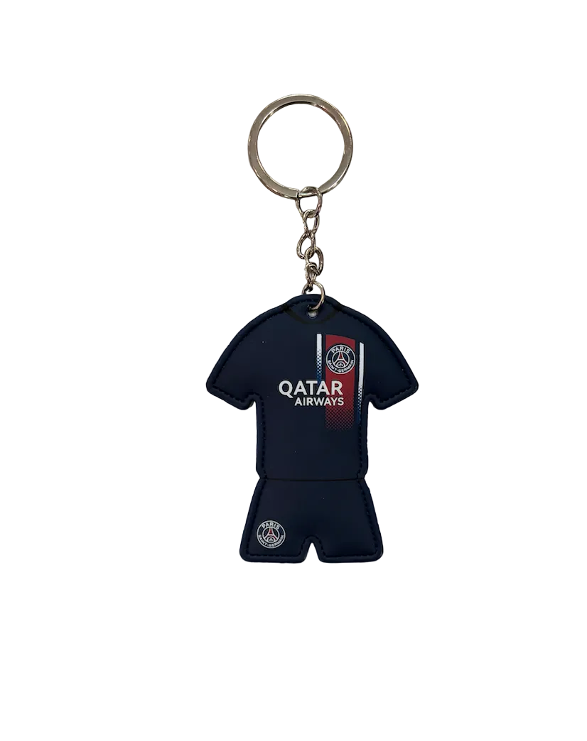 Paris Saint Germain Jersey Keychain