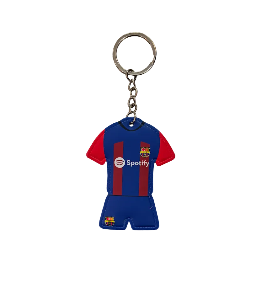 Barcelona Jersey Keychain