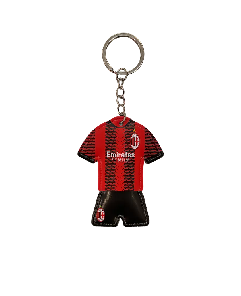 AC Milan Jersey Keychain