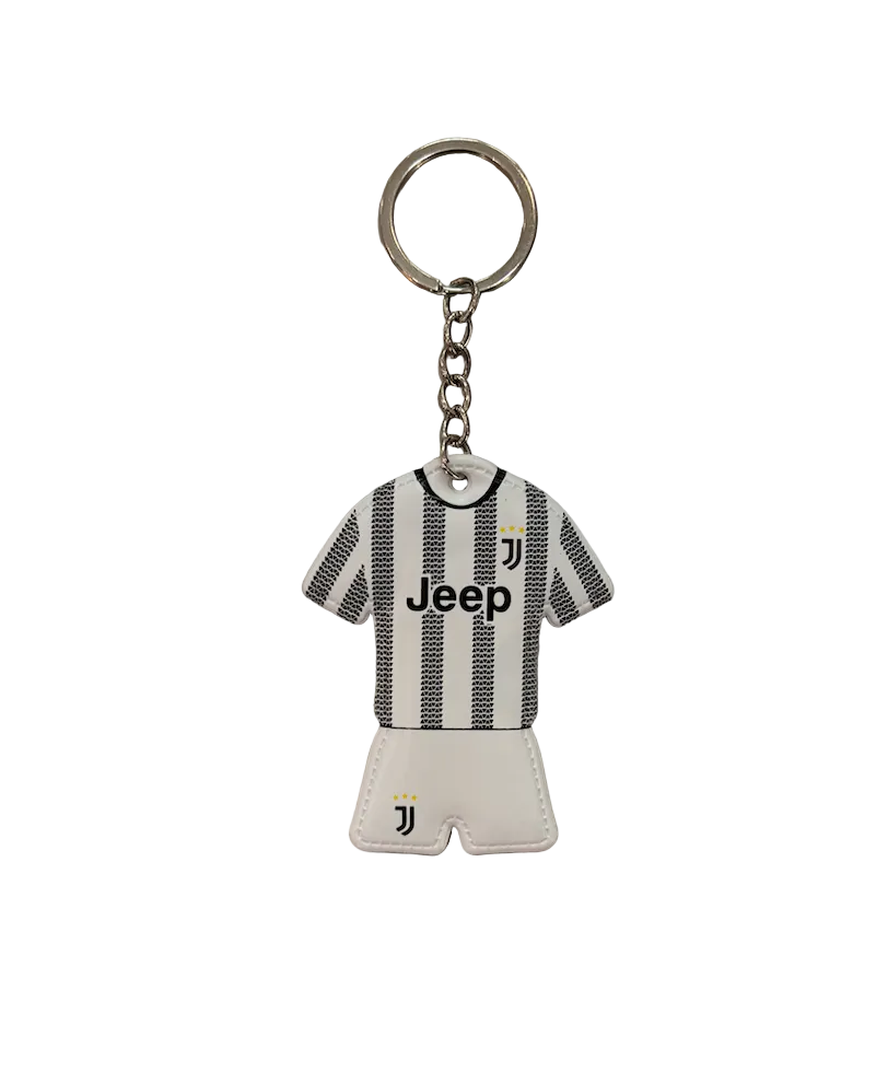 Juventus Jersey Keychain