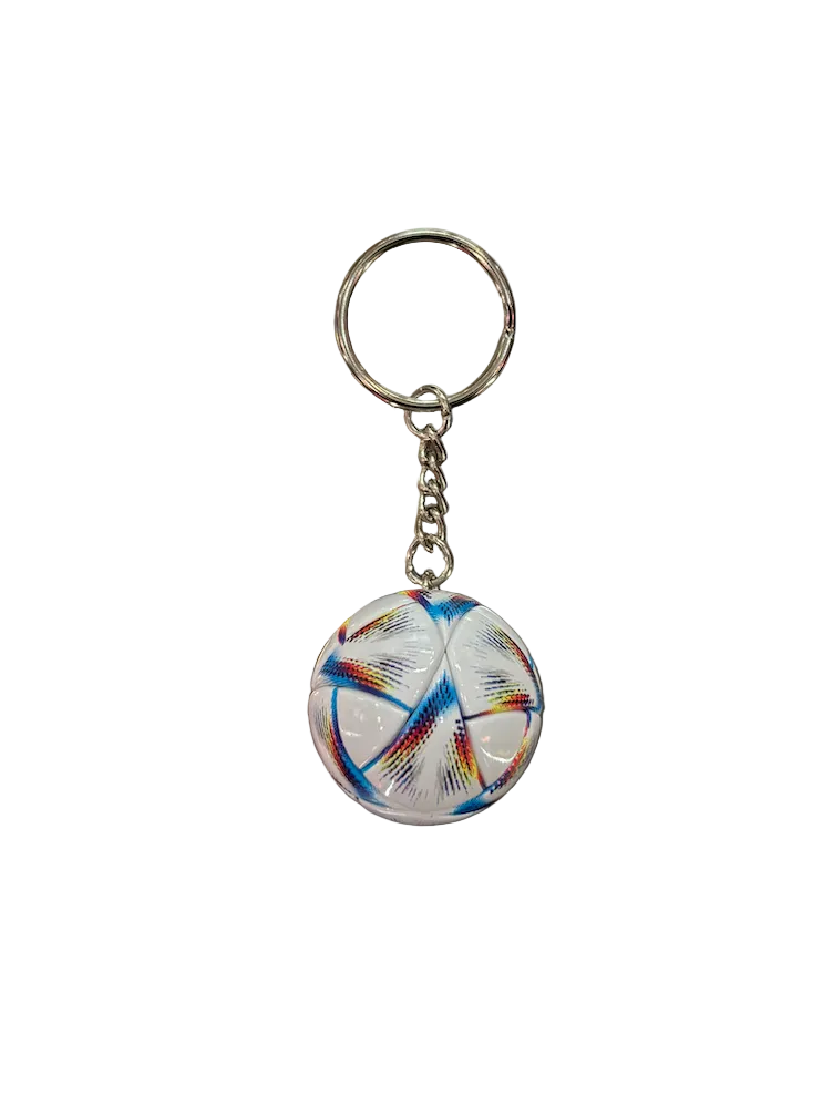 World Cup 2022 Al Rihla Soccer Ball Keychain