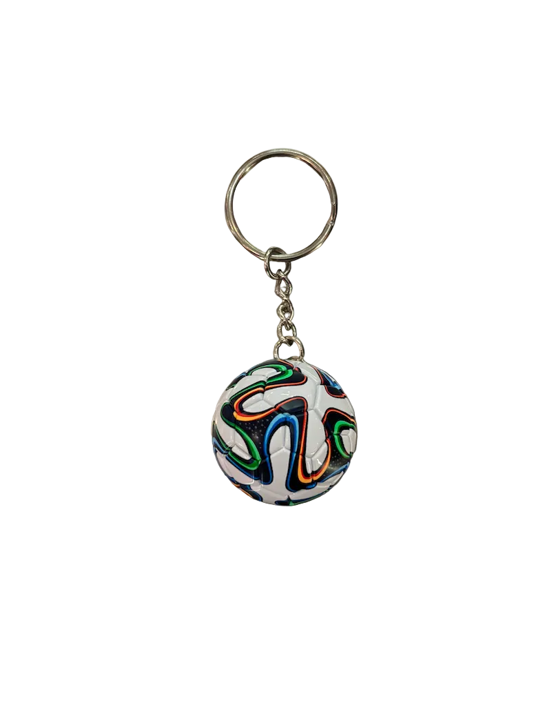 World Cup 2014 Brazuca Soccer Ball Keychain