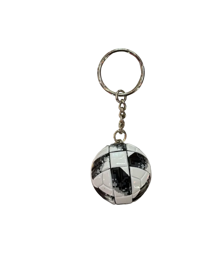 World Cup 2018 Telstar Soccer Ball Keychain