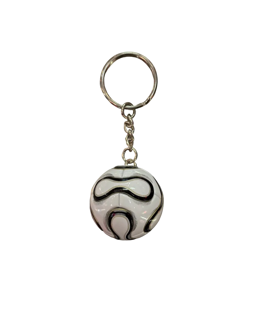 World Cup 2006 Teamgeist Soccer Ball Keychain