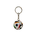 Euro Cup 2024 Fussballliebe Soccer Ball Keychain