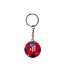 Atletico Madrid Soccer Ball Keychain