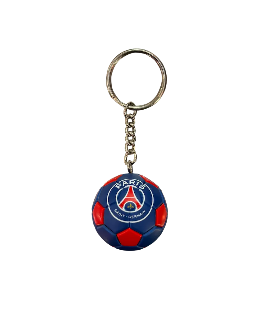 Paris Saint Germain Soccer Ball Keychain
