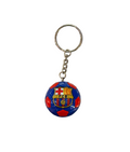 Barcelona Soccer Ball Keychain