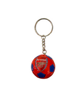 Arsenal Soccer Ball Keychain