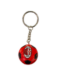 AC Milan Soccer Ball Keychain