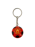 Manchester United Soccer Ball Keychain