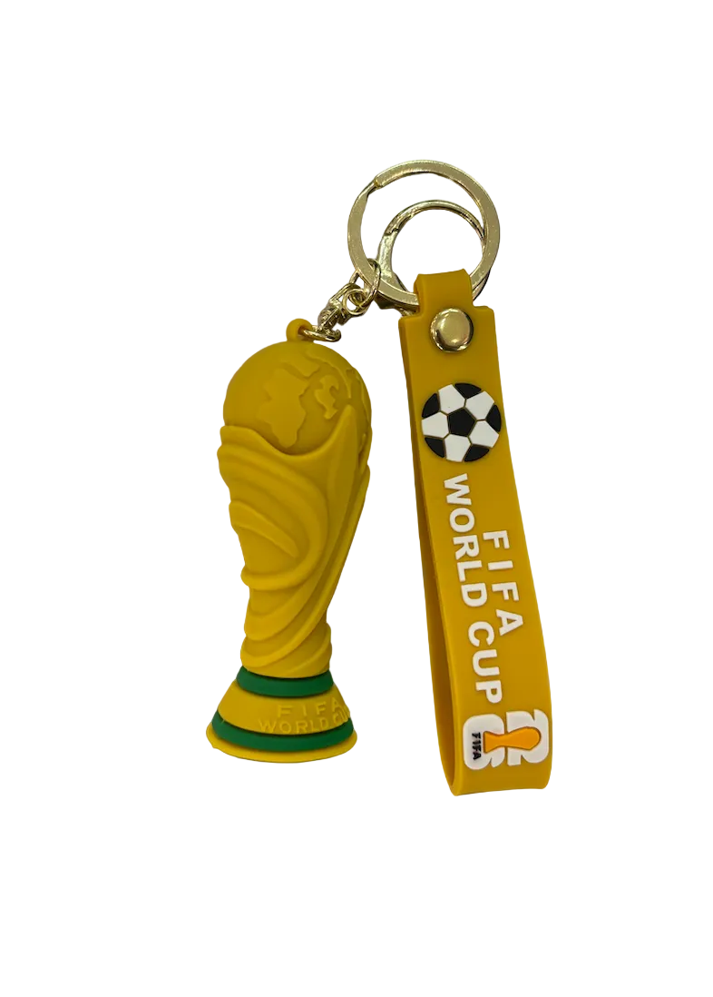 World Cup Trophy Keychain