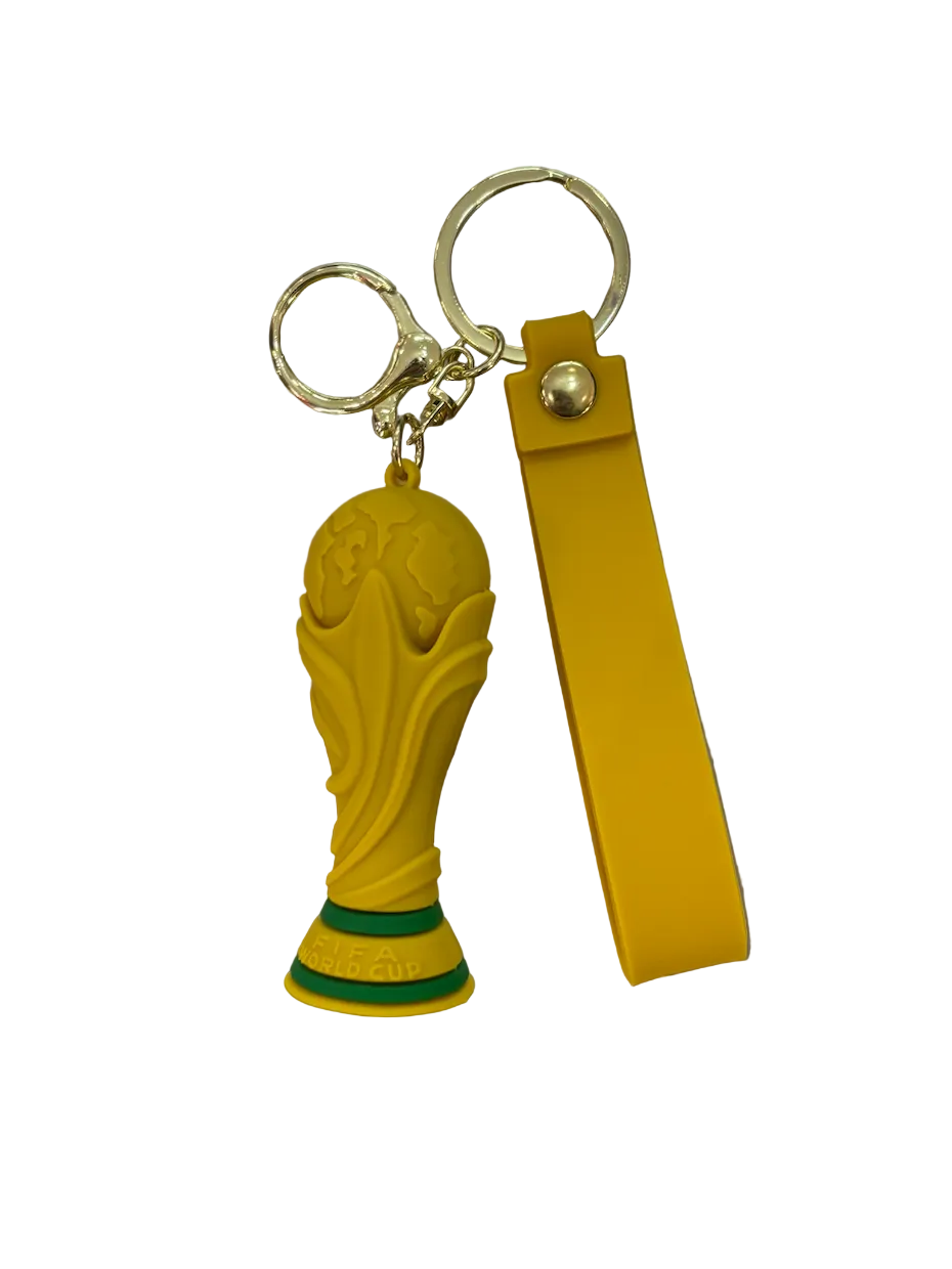 World Cup Trophy Keychain