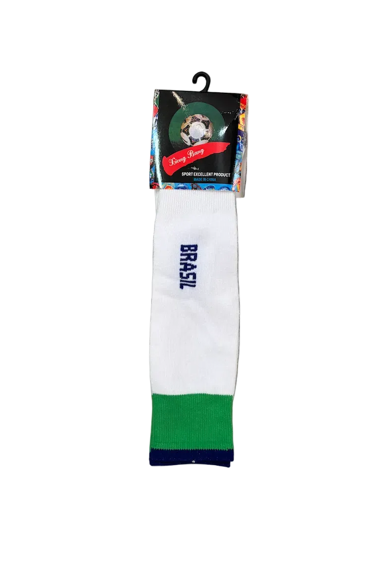 Brazil One Size Kids Socks