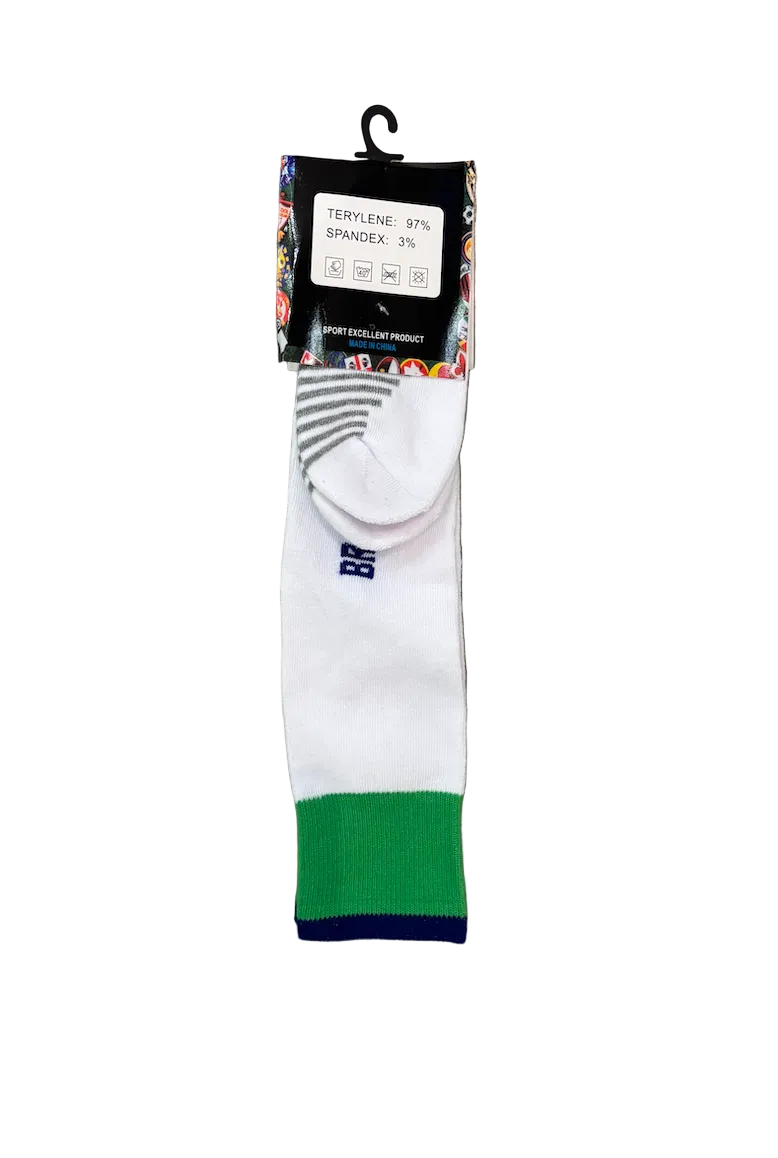 Brazil One Size Kids Socks