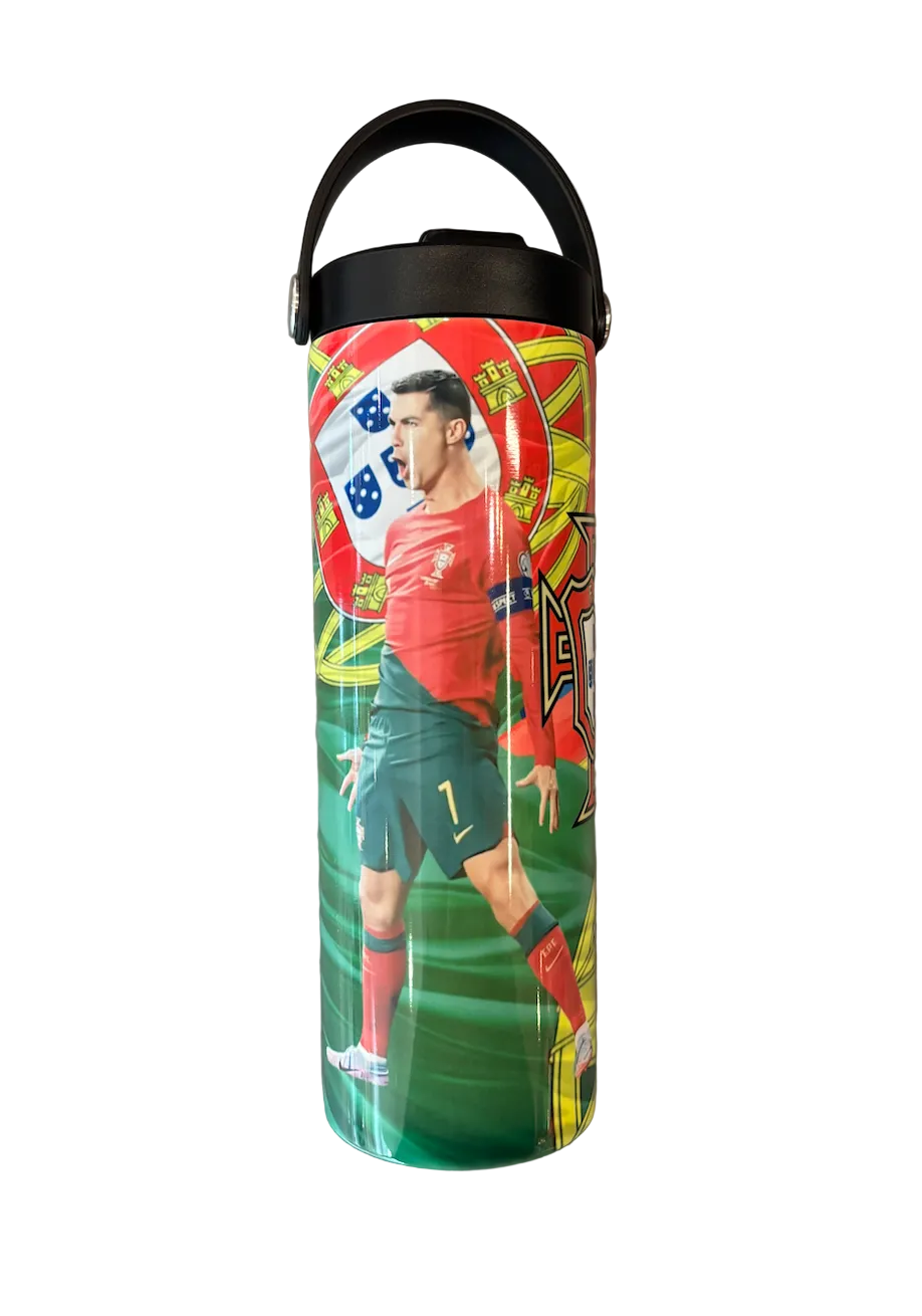 Portugal Tumbler Water Bottle