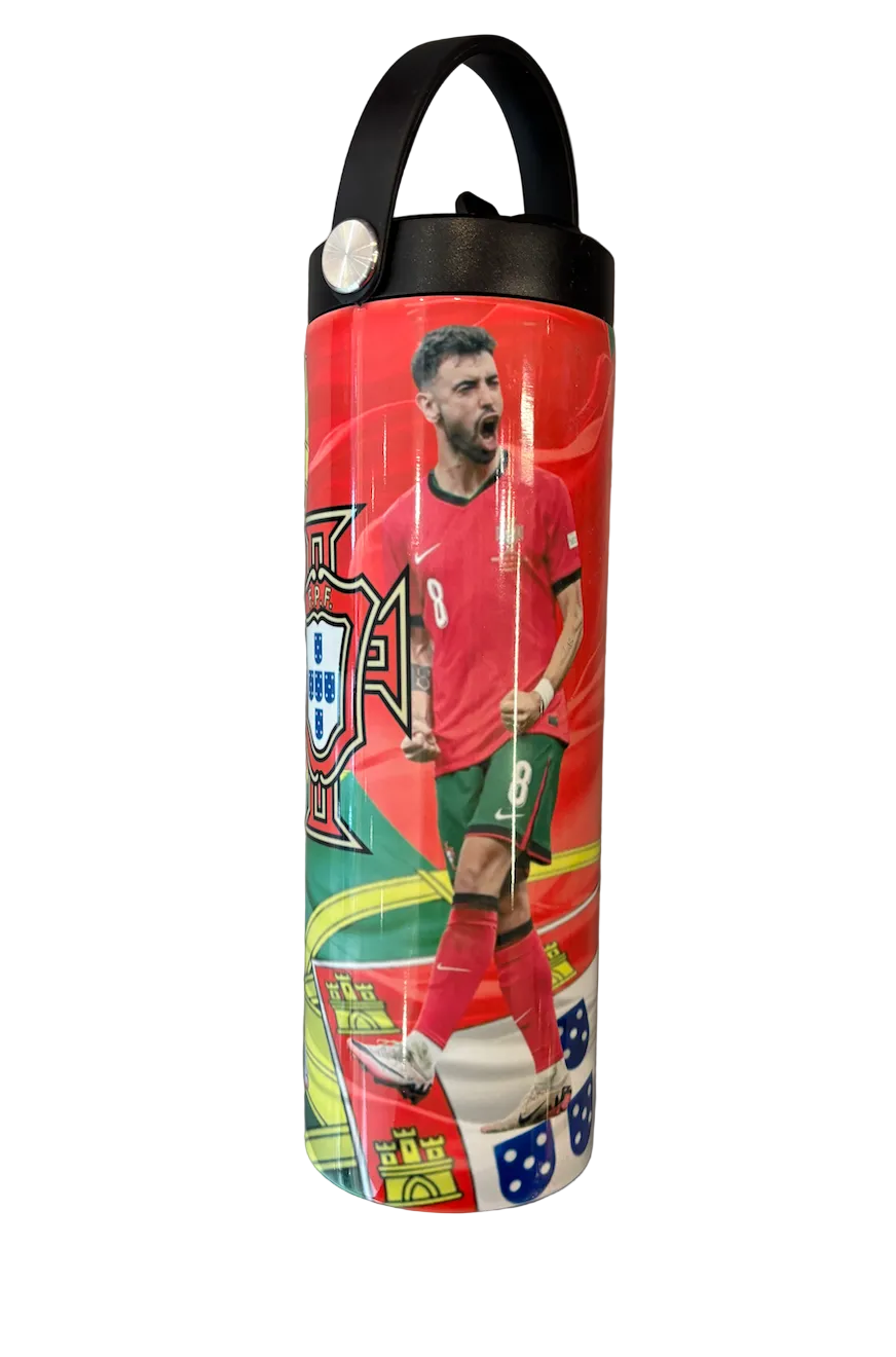 Portugal Tumbler Water Bottle