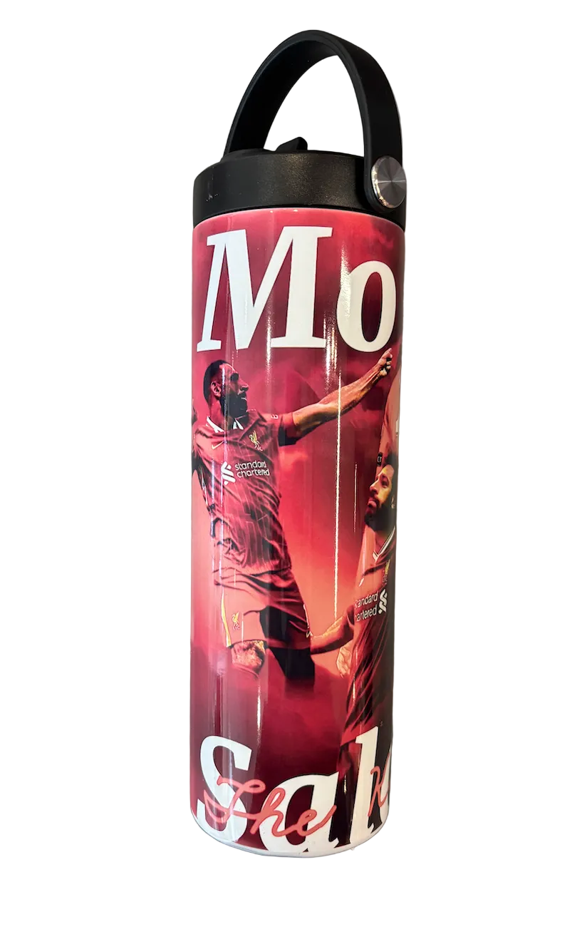 Liverpool Mohamed Salah Tumbler Water Bottle