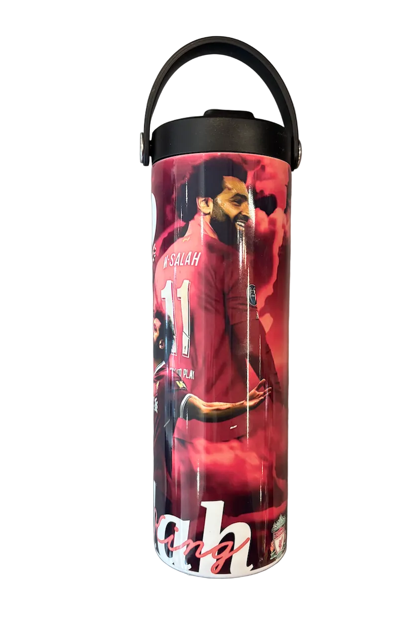Liverpool Mohamed Salah Tumbler Water Bottle