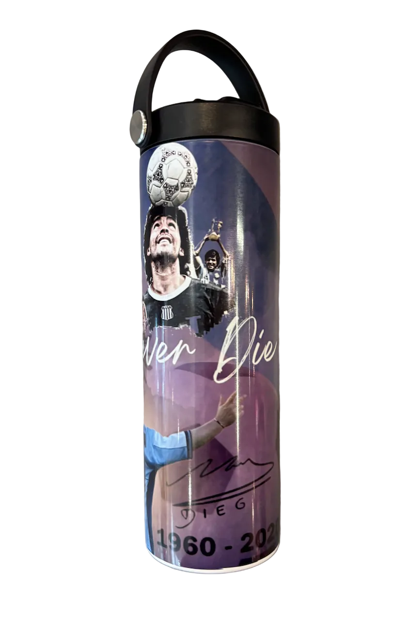 Diego Maradona Tumbler Water Bottle