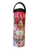 Croatia Luka Modric Tumbler Water Bottle