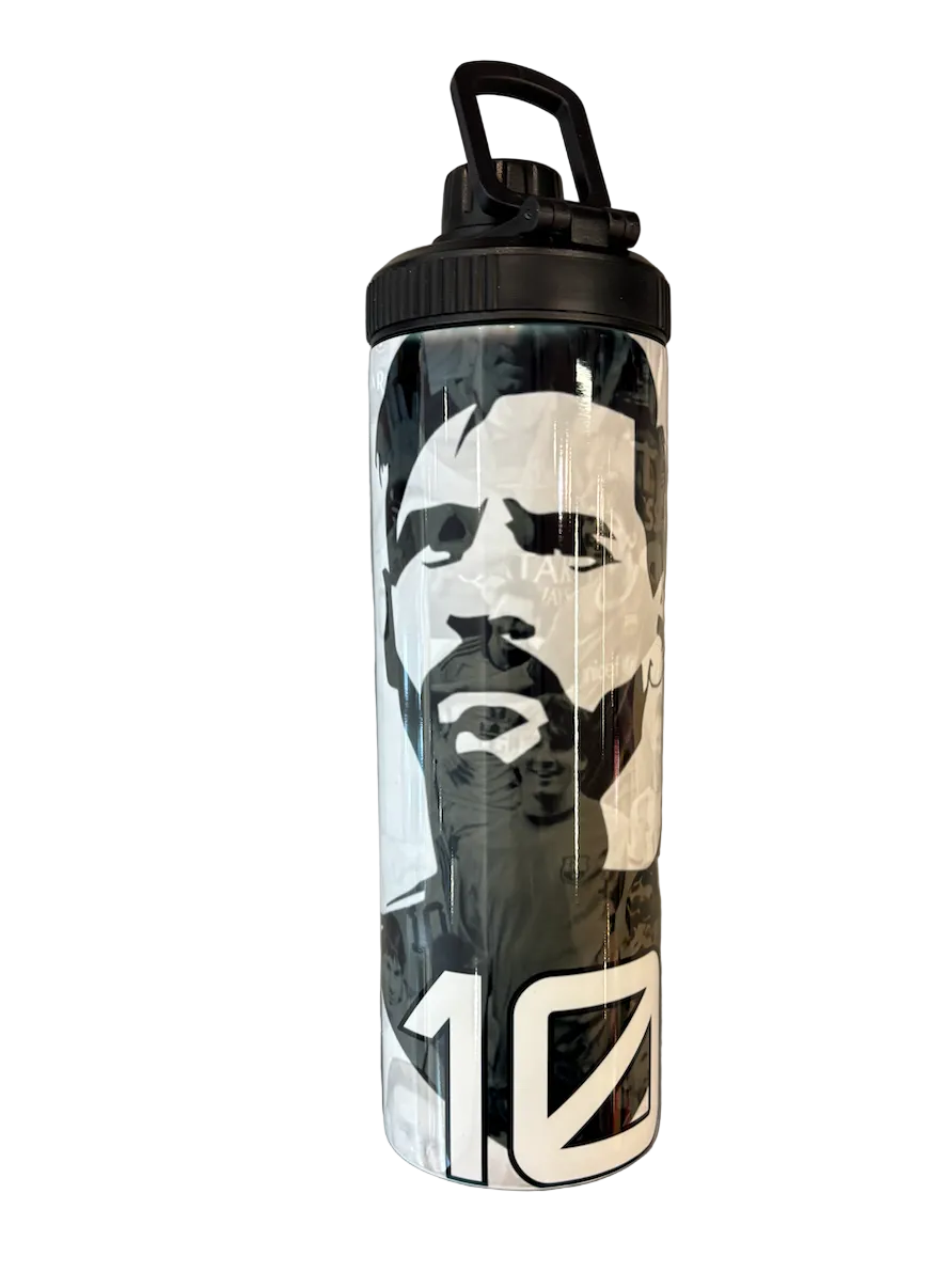 Lionel Messi Tumbler Water Bottle