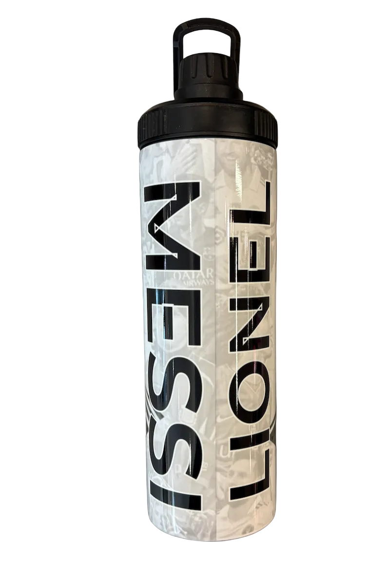 Lionel Messi Tumbler Water Bottle