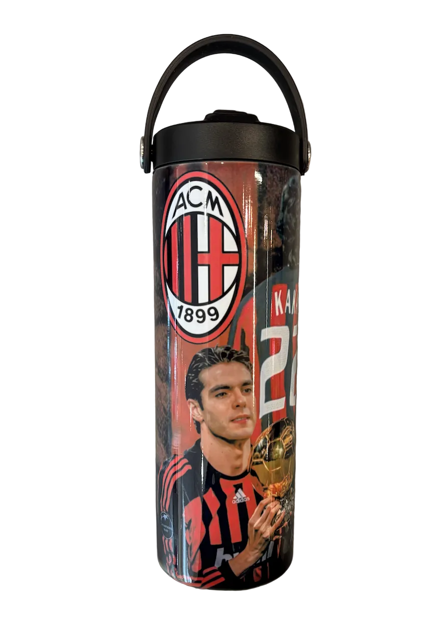 AC Milan Kaka Tumbler Water Bottle