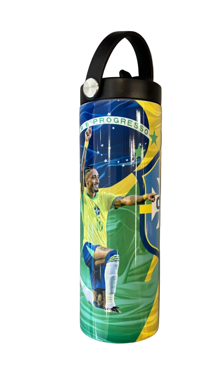 Brazil Tumbler Water Bottle