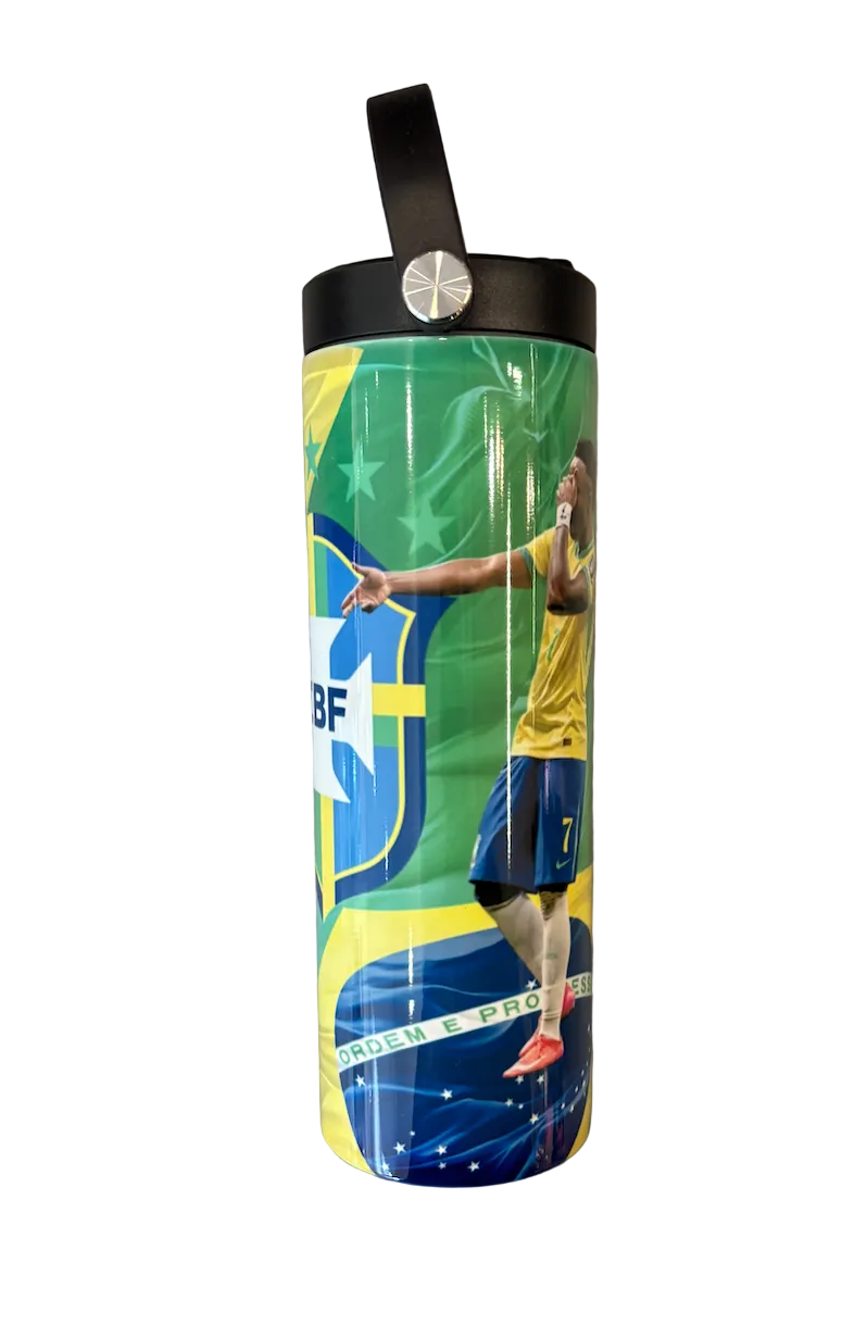 Brazil Tumbler Water Bottle