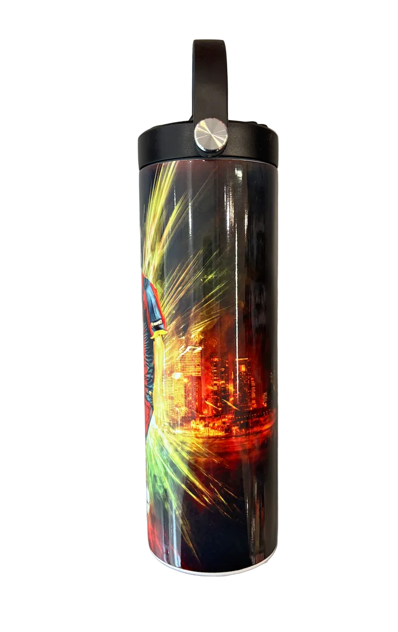 Lionel Messi Tumbler Water Bottle
