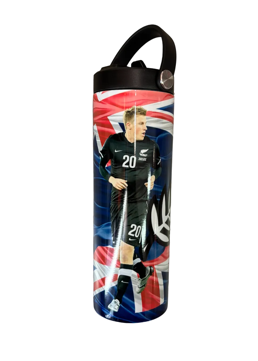 New Zealand Tumbler Water Bottle