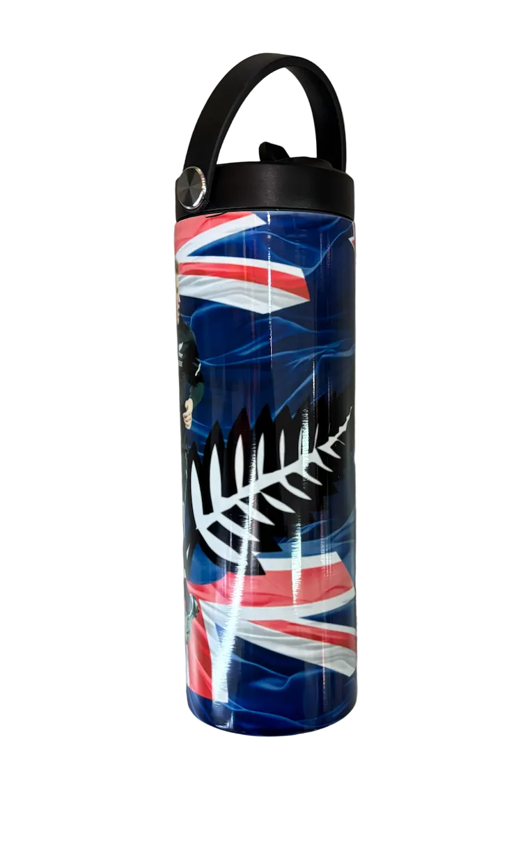 New Zealand Tumbler Water Bottle