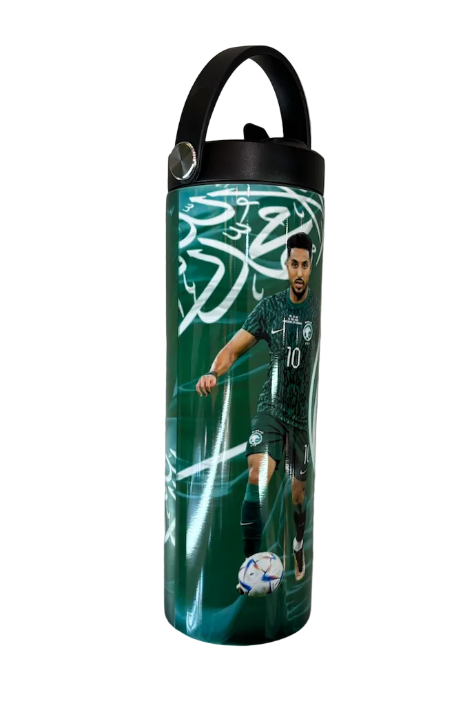 Saudi Arabia Tumbler Water Bottle
