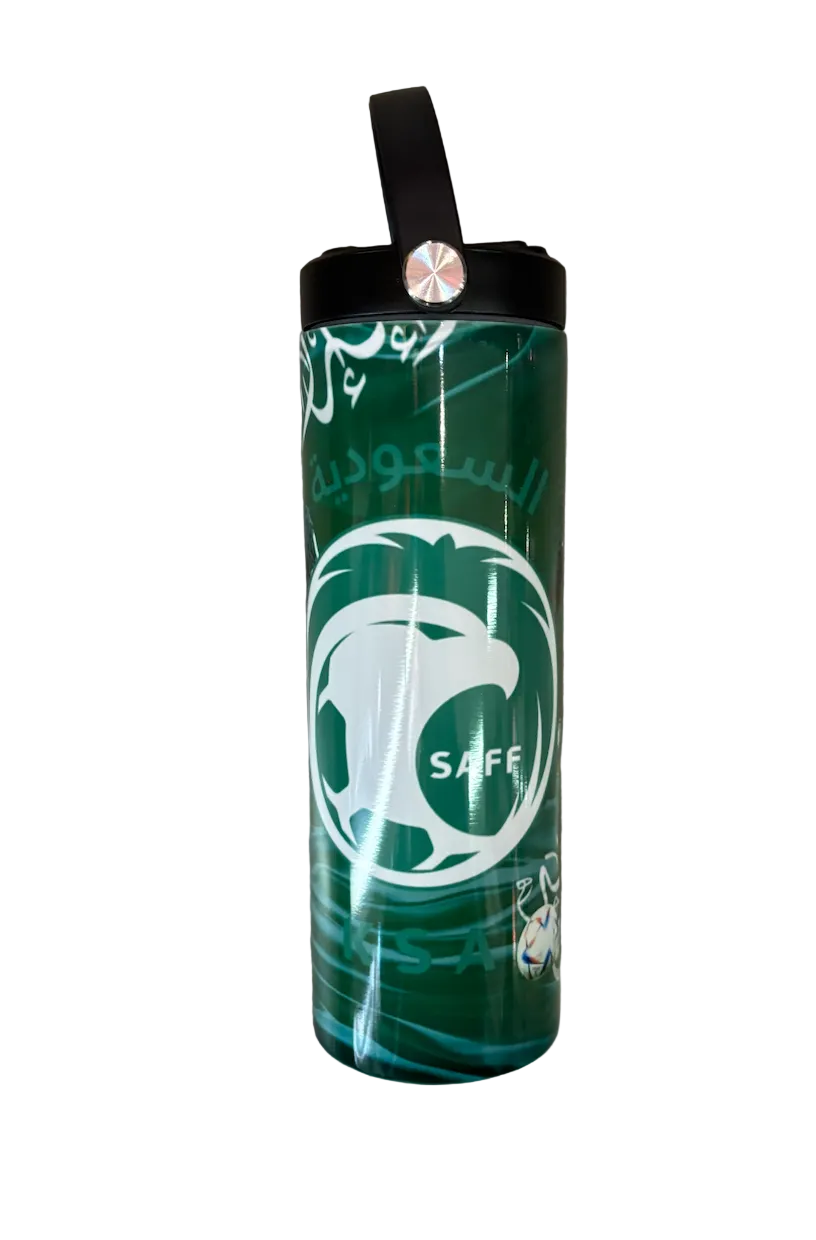 Saudi Arabia Tumbler Water Bottle