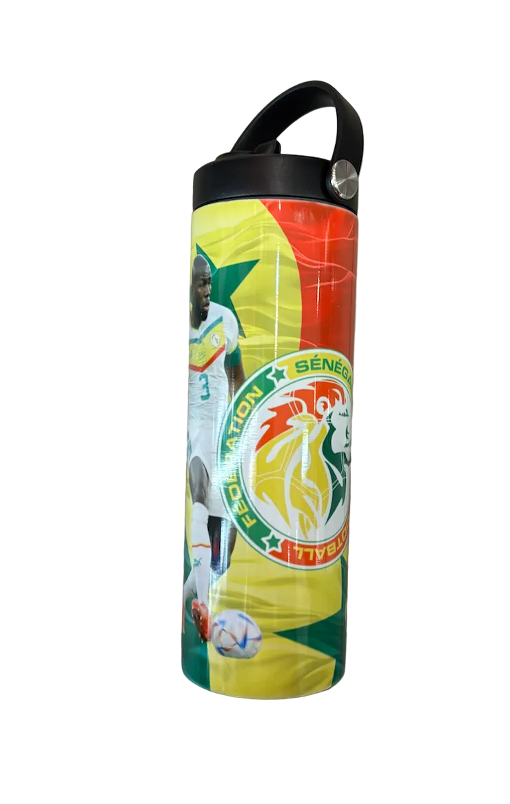 Senegal Tumbler Water Bottle