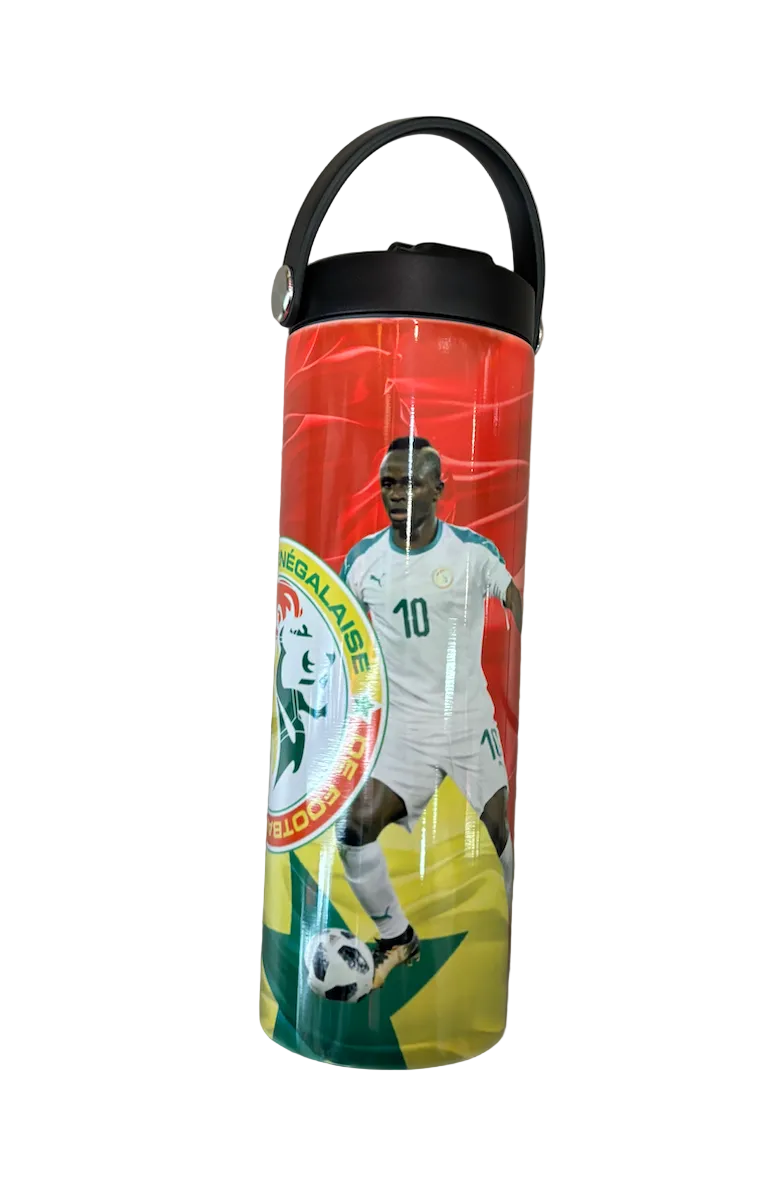 Senegal Tumbler Water Bottle