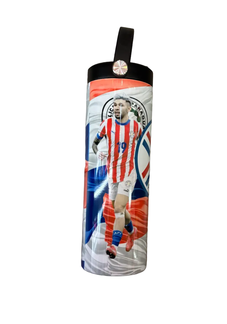 Paraguay Tumbler Water Bottle
