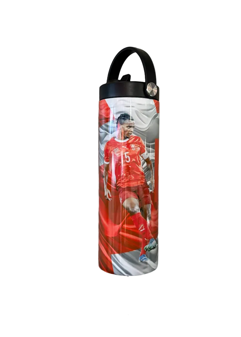 Switzerland Tumbler Water Bottle