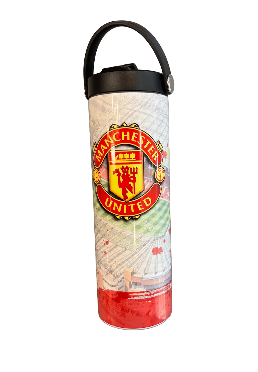 Manchester United Tumbler Water Bottle