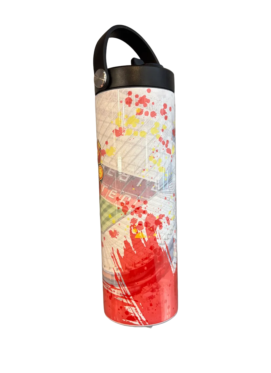 Manchester United Tumbler Water Bottle
