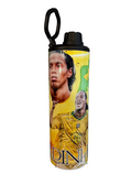 Brazil Ronaldinho Tumbler Water Bottle