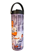 Real Madrid Kylian Mbappe Tumbler Water Bottle