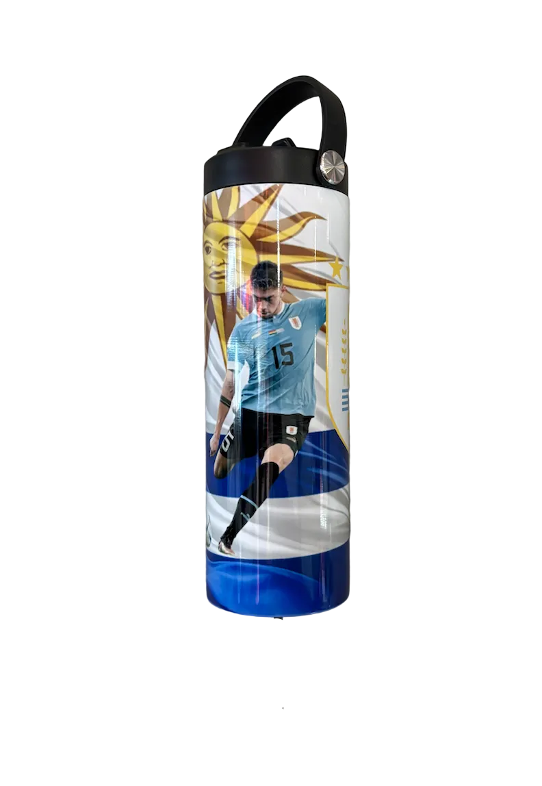 Uruguay Tumbler Water Bottle