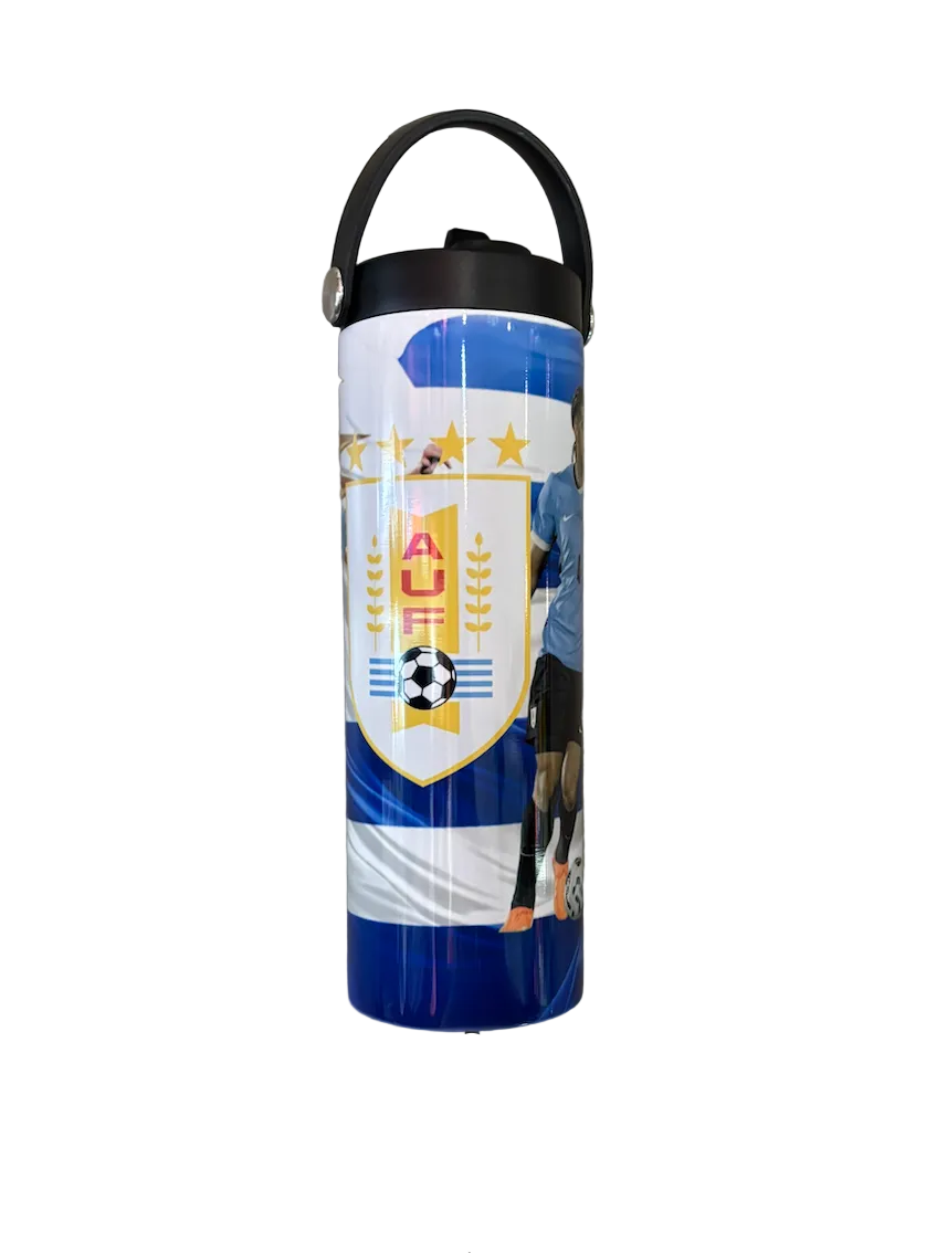 Uruguay Tumbler Water Bottle