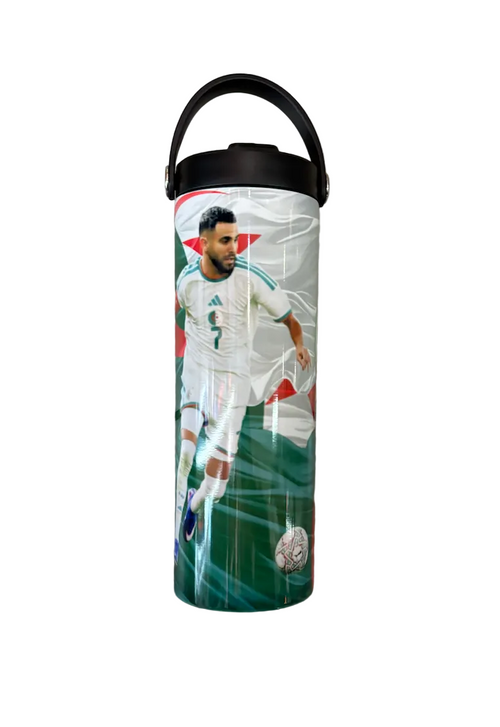 Algeria Tumbler Water Bottle