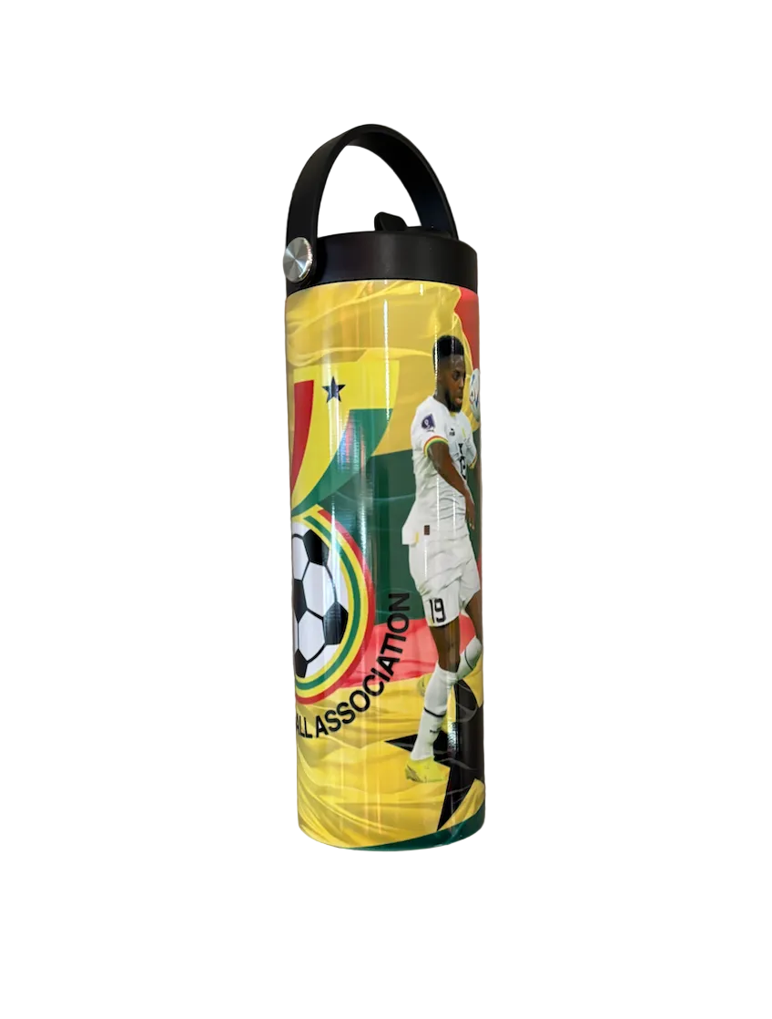 Ghana Tumbler Water Bottle
