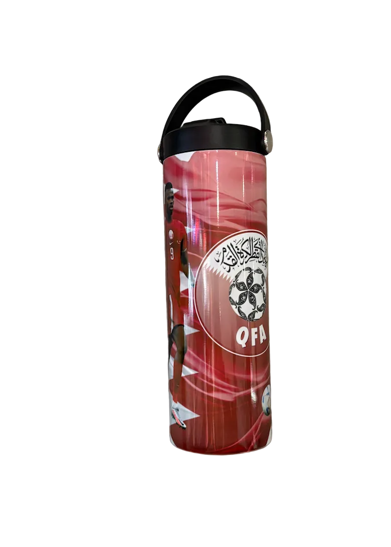 Qatar Tumbler Water Bottle
